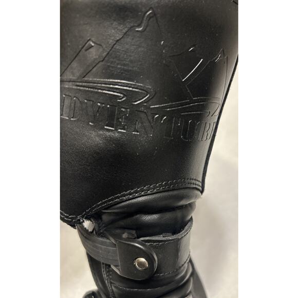 RST Adventure Motorcycle Boots Men’s Size 11 Black Waterproof Touring Urban - Picture 7 of 11